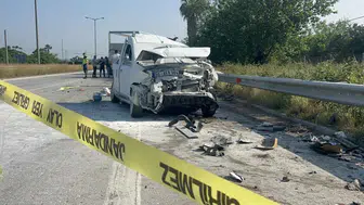 Tatili zehir oldu: Kamyon kazası can aldı