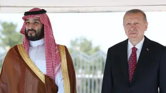 Cumhurbaşkanı Erdoğan, Suudi Arabistan Veliaht Prensi ile görüştü