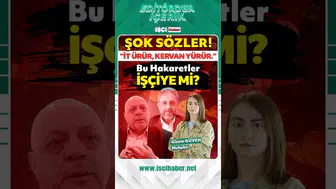 HAK-İŞ Başkanı Mahmut Arslan gündemden düşmüyor!