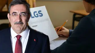 LGS’ye girecek öğrencilere Cevdet Yılmaz’dan moral mesajı