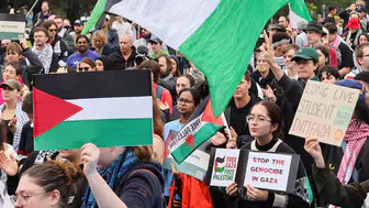 New York'taki üniversite öğrencilerinin Gazze için açlık grevi: 14. gün