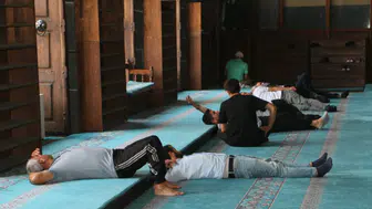 Diyarbakır'da hissedilen sıcaklık 45 dereceyi buldu!