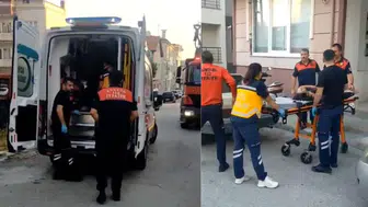 İntihar etmeye kalkan kadın kendini ihbar etti