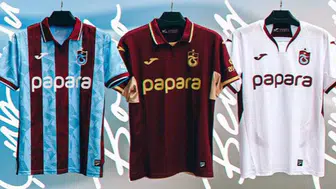 Trabzonspor, yeni sezon formalarını satışa sundu!