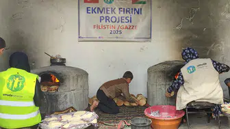 İsrail, Gamze Özçelik’in kurduğu Gazze fırınını bombaladı! Ölüler var