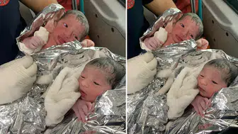 Doğum hastaneye yetişemedi: Şanlıurfa’da ambulans içinde ikiz bebek sürprizi!
