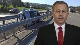 Yerlikaya, bayramın ilk gününün acı bilançosunu açıkladı