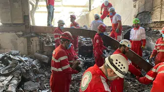 İsrail, Tahran'daki Kızılay binasını vurdu: Ölü ve yaralılar var!