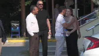 Özgür Özel, Ferdi Zeyrek'in kızı Nehir Zeyrek’i sınava götürdü
