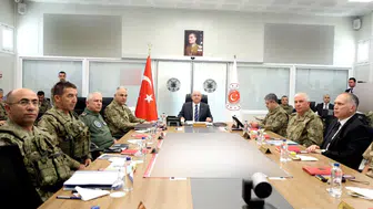 İran sınır hattına giden Bakan Güler'den 'Çelik Kubbe' açıklaması!