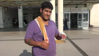 Yurttan acemi kasap manzaraları