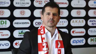 Antalyaspor'da Emre Belözoğlu dönemi sona erdi