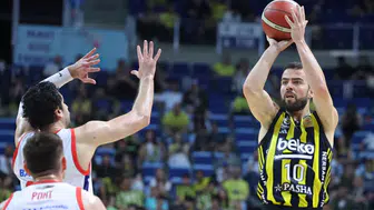 Fenerbahçe Beko, Bahçeşehir Koleji'ni devirdi!