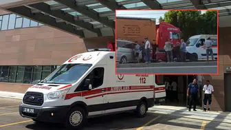 Mersin'de zincirleme kaza! 3 araç birbirine girdi
