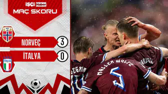 Norveç, İtalya karşısında fişi ilk yarıda çekti!