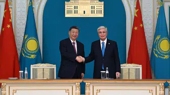 Kazakistan ile Çin arasında stratejik işbirliği