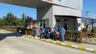 10. yargı paketi yürürlüğe girdi, tahliyeler başladı