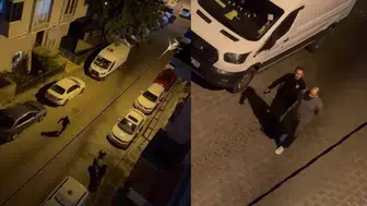 Ümraniye'de, polisten kaçan 2 şüpheli yakalandı