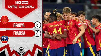 9 gollü tarihi maçta İspanya, Fransa'yı devirdi!