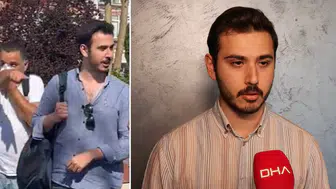 Marmaray'daki olaya karışan 'mavi gömlekli adam' konuştu