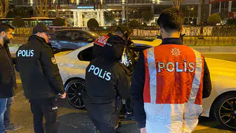 İstanbul'da 'Huzur İstanbul' uygulaması: 806 kişi gözaltında!