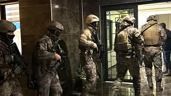 İstanbul'da suç örgütü operasyonu: 22 şüheli gözaltında