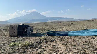 Aksaray’da peş peşe sıcak hava balonu kazaları