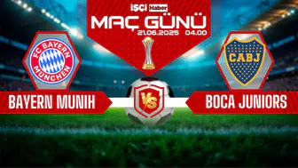 Bayern Münih-Boca Juniors maçı ne zaman, saat kaçta ve hangi kanalda?