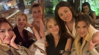 Dilan Polat ve Feyza Altun bir araya geldi: Ölürüm de konuşmam demişti!