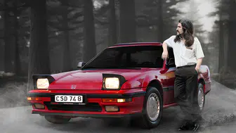 Barış Manço'nun otomobili ünlü AVM'de sergilenecek!