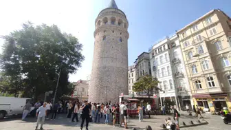 Galata Kulesi'nde intihar vakası!