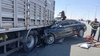 Aksaray’da feci kaza: 2 kişi hayatını kaybetti