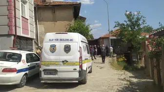 Kütahya'da şüpheli ölüm