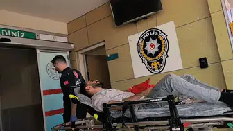 Bursa’da dehşet anları! Genç işçi kolunu pres makinesine kaptırdı