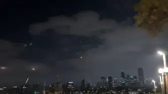 İran'dan İsrail'e füze saldırısı geldi!
