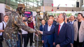Bursa’da sanat rüzgarı başladı! Türkiye Kültür Yolu Festivali kapılarını açtı!