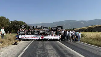 Tire’de işçilerden çarpıcı eylem