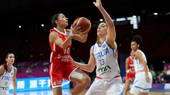 Türkiye, FIBA Avrupa Şampiyonası'na çeyrek finalde veda etti