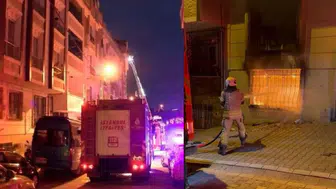 Esenyurt'ta feci yangın: 1 yaralı, çok sayıda kişi dumandan etkilendi!