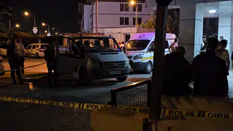 Hastane bahçesinde kanlı hesaplaşma