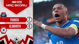 Fransa, Almanya'yı 2-0 mağlup ederek Uluslar Ligi'nde 3. oldu