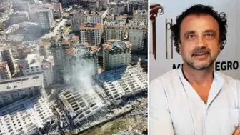 269 kişinin ölmesine neden olan Hüseyin Yalçın'ın cansız bedeni bulundu
