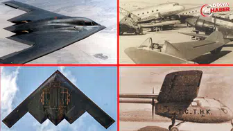 Türkler 80 yıl önce hayal etmişti: İşte B-2 Spirit’ten önce gökyüzünü değiştiren THK-13’ün çarpıcı hikayesi!