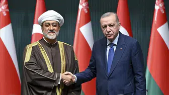 Cumhurbaşkanı Erdoğan, Umman Sultanı El Said ile görüştü