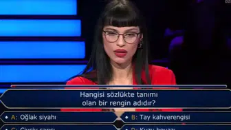 Hangisi sözlükte tanımı olan bir rengin adıdır? İşte cevabı