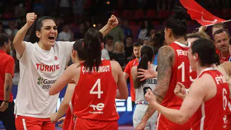 Kadınlar Avrupa Basketbol Şampiyonası'nda yarı final ve klasman maçları yarın oynanacak