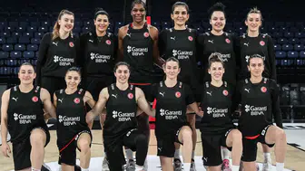 A Milli Kadın Basketbol Takımı, çeyrek finalde İtalya ile kozlarını paylaşacak