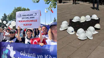 Mühendis Tek-Sen'den miting: Kamu mühendislerinin özlük hakları için eylem!