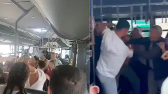 Arnavutköy'de taciz iddiası ortalığı karıştırdı