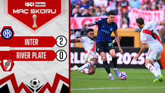 Inter, River Plate'i 2 golle geçti!